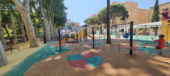 Zona infantil Parque Maria Cristina - Algeciras