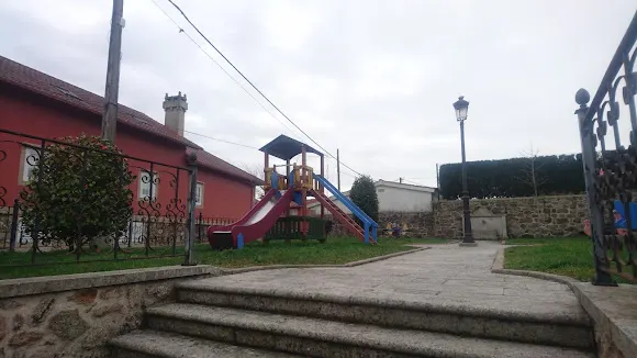 Parque do Castro - Parque infantil en Guarda (A)