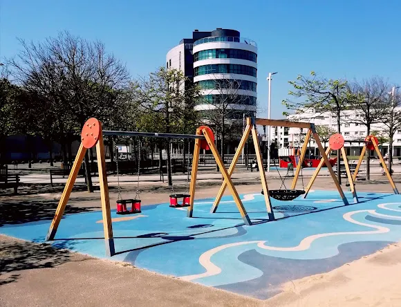 Parque Infantil de Poniente - Gijón