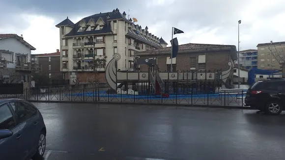 Parque pirata