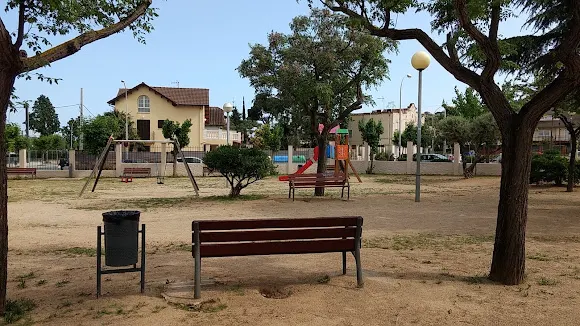 Parque La Vinyala - Parque infantil en Hospitalet de Llobregat (L)