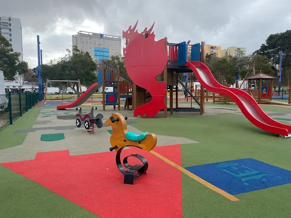 Parque infantil del recinto ferial - Algeciras