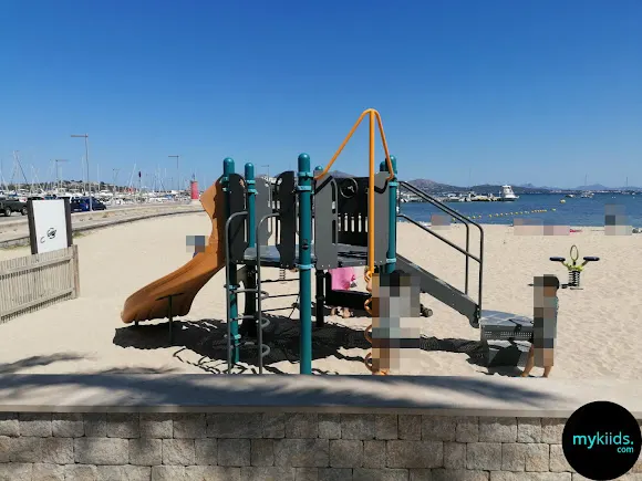 Parque ninos Port de Pollenca - Pollença