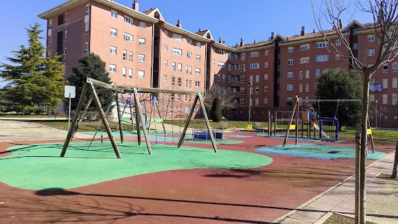 Parque infantil Plaza Mencilla