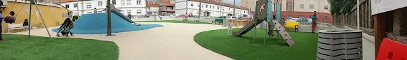 Parque Infantil de Rodeira - Parque infantil en Cangas