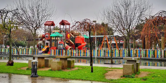 Parque Miguel Hernández - Vilagarcía de Arousa