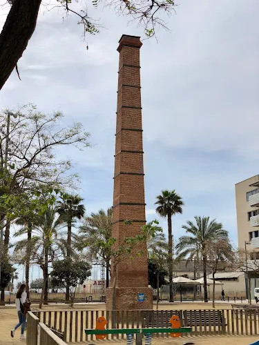 Área infantil - Parque infantil en Badalona