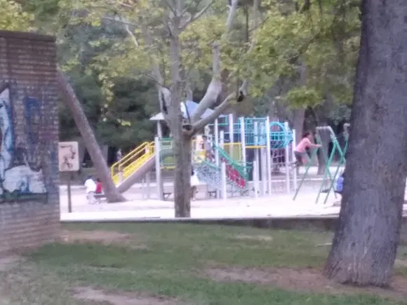 Zona Infantil Parque de Delicias - Zaragoza