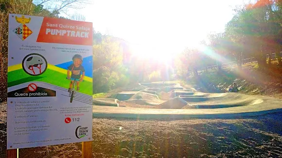 Pumptrack Park Sant Quirze Safaja - Sant Quirze Safaja