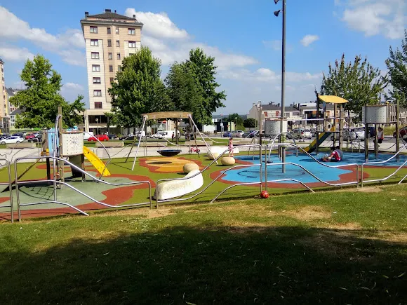 Parque Infantil Augas Férreas - Lugo