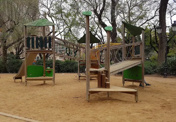 Parque infantil - Barcelona