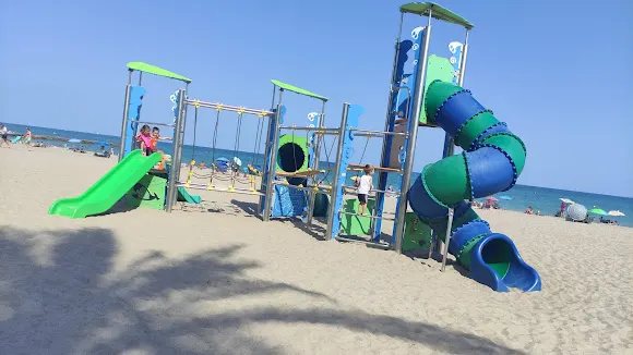 Parc infantil de jocs